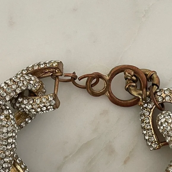 J Crew Crystal Bracelet - Picture 7 of 7